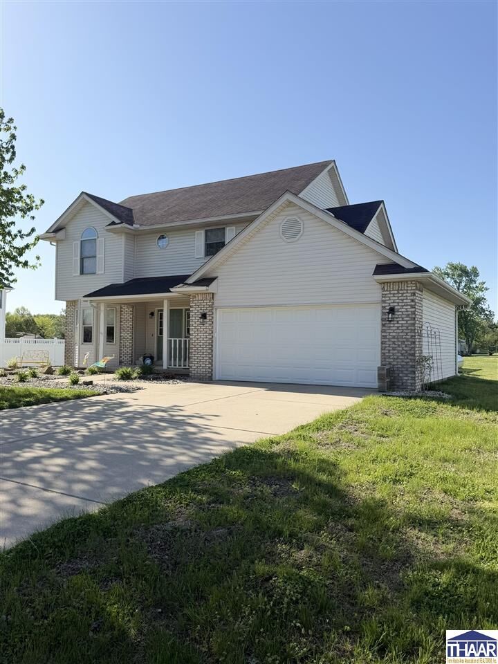 Property Photo:  5695 Mesa Court  IN 47805 
