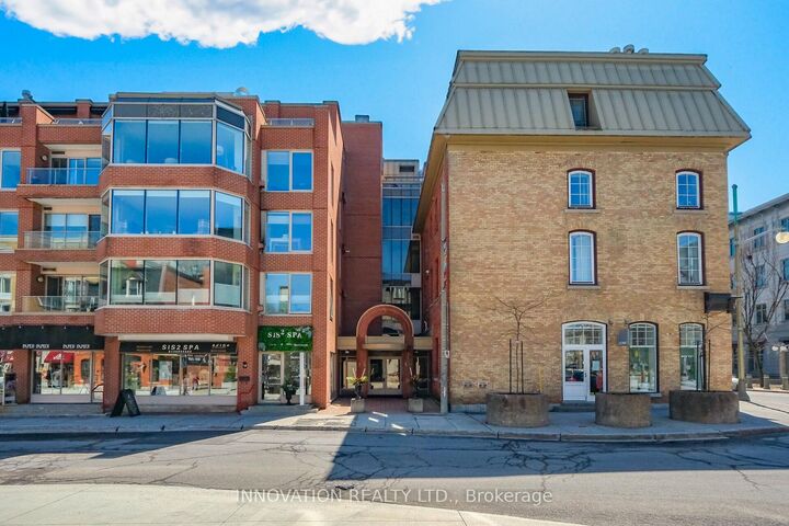 Property Photo: 10 Clarence Street 4 ON K1N 5P3
