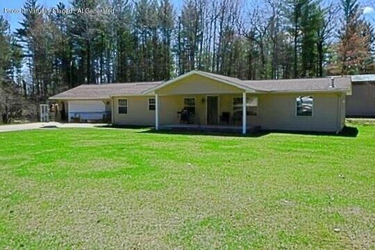 Property Photo:  1820 Onondaga Trail  MI 48661 