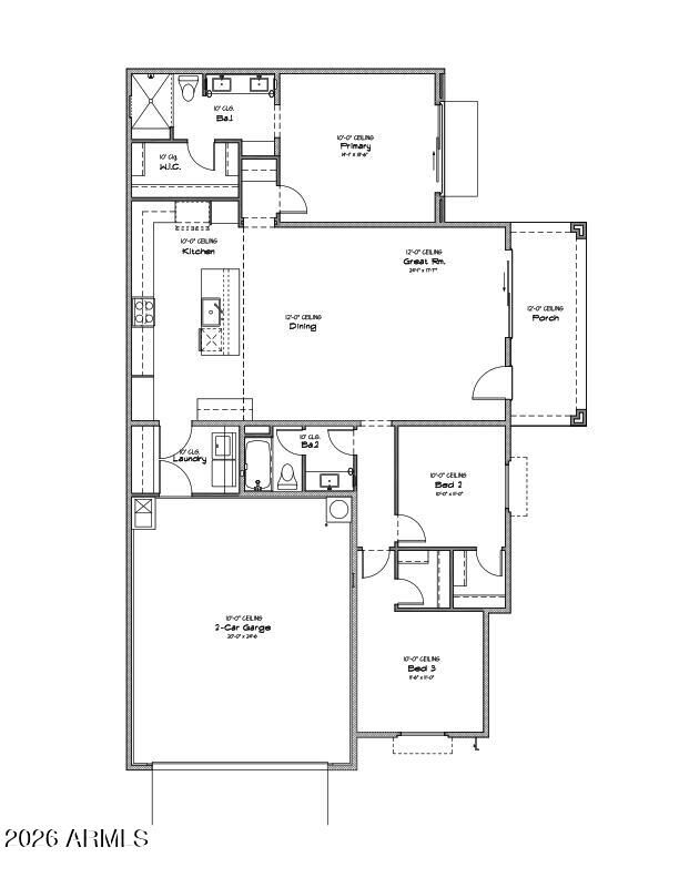 Property Photo: 6457 S Avenida La Manana Street AZ 85118