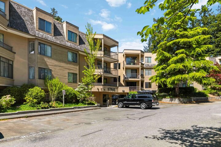 Property Photo: 1760 Southmere Crescent Crescent 214 BC V4A 6E5