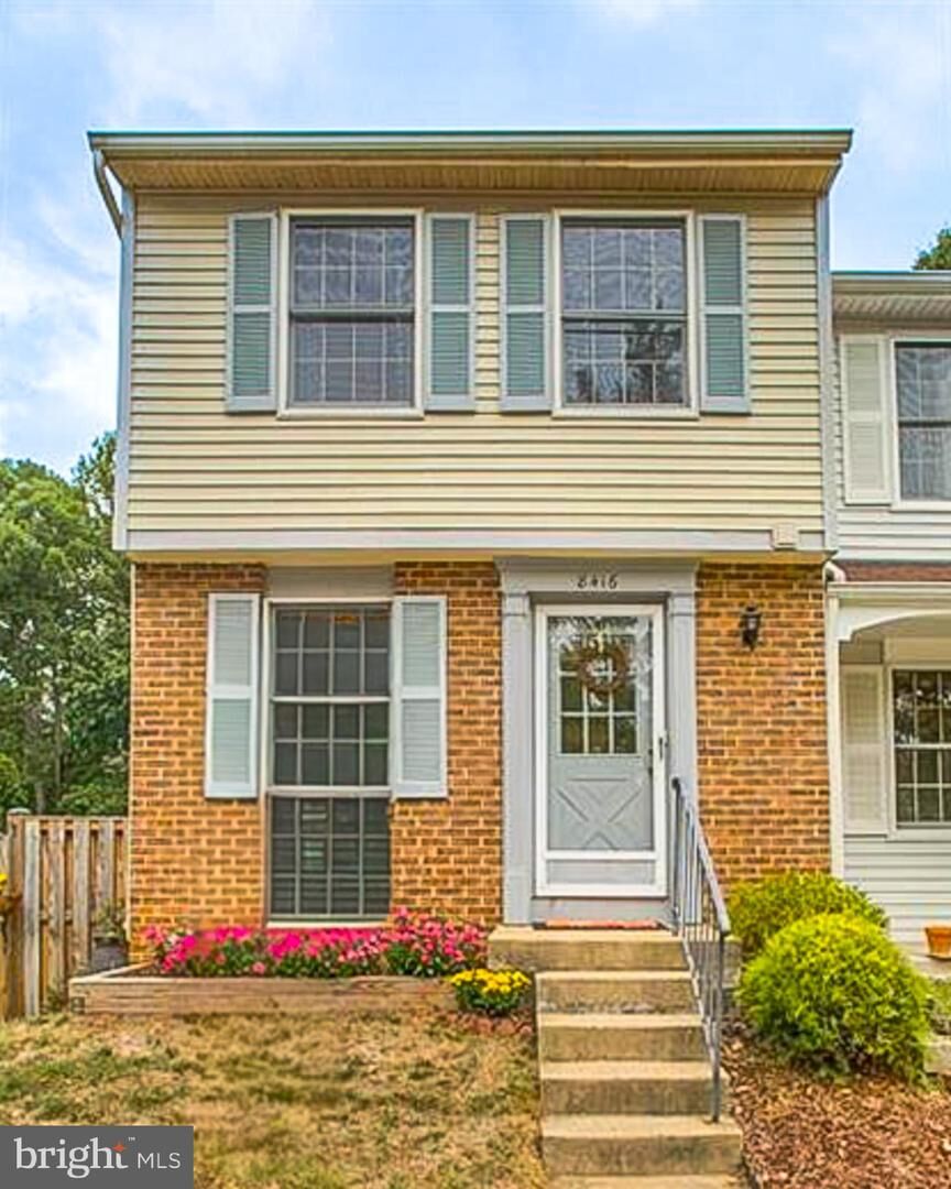 Property Photo: 8416 Cedar Falls Court VA 22153