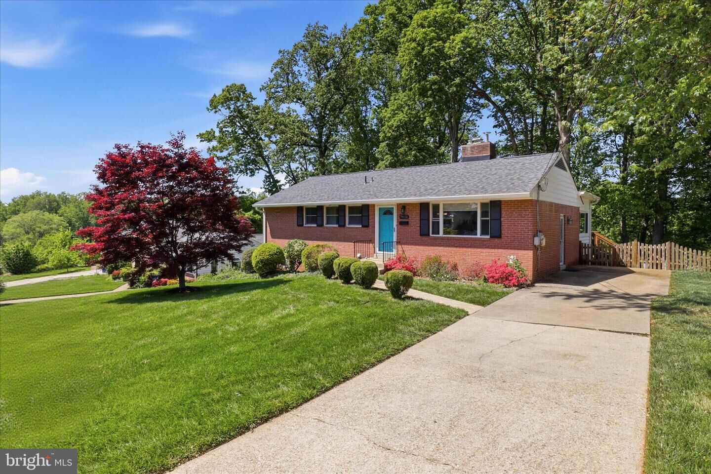 Property Photo:  7608 Hamlet Street  VA 22151 