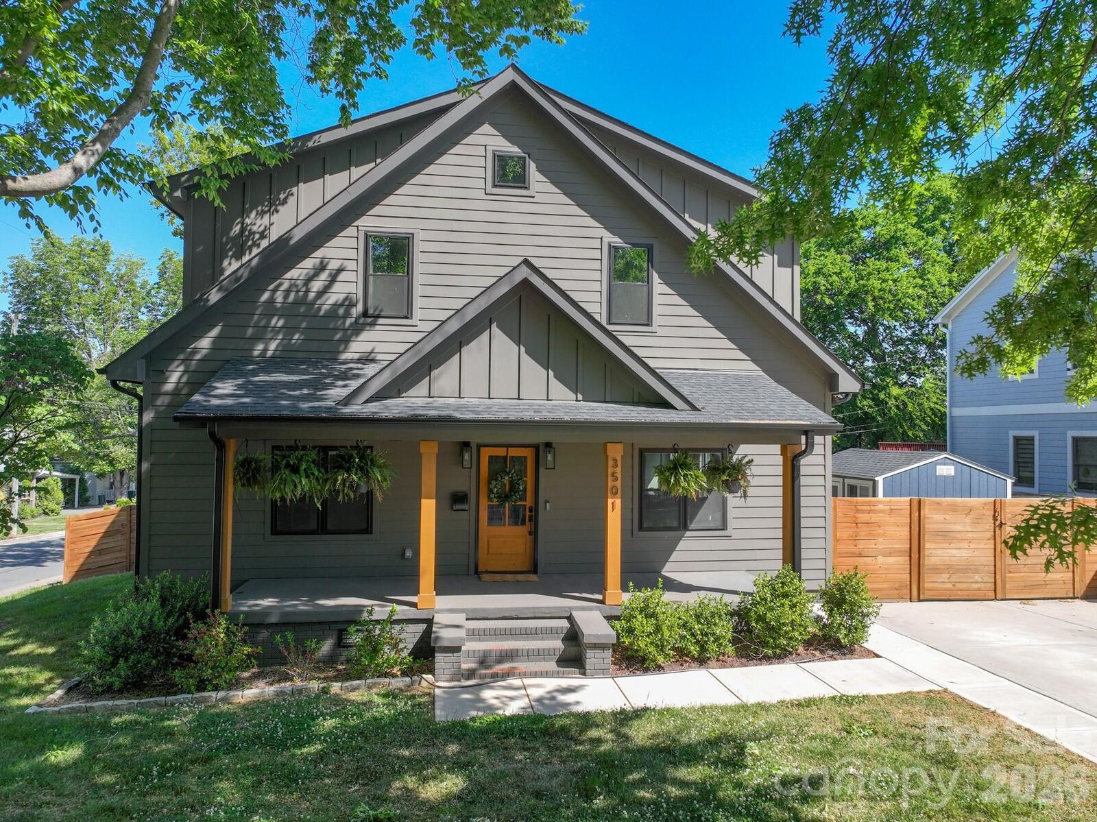 Property Photo:  3501 Warp Street  NC 28205 