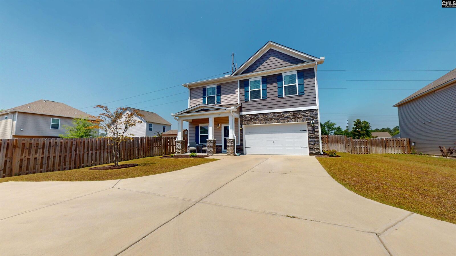 Property Photo:  210 Honey Hill Way  SC 29016 