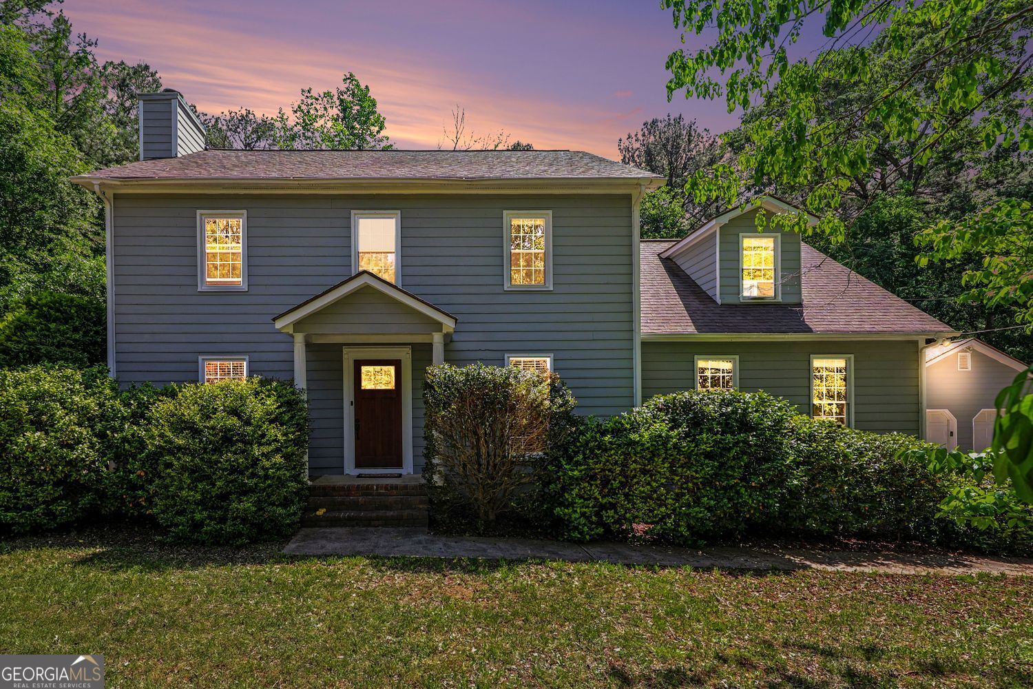 Property Photo:  215 Hampton Woods Drive  GA 30215 