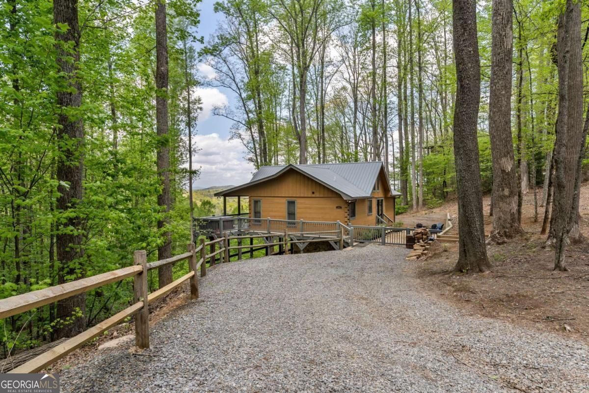 Property Photo:  431 Little Bushy Head Road  GA 30513 