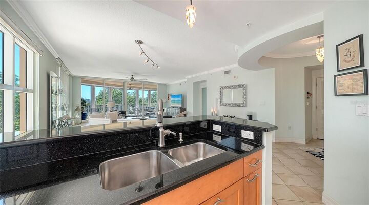 Property Photo:  409 North Point Road 401  FL 34229 