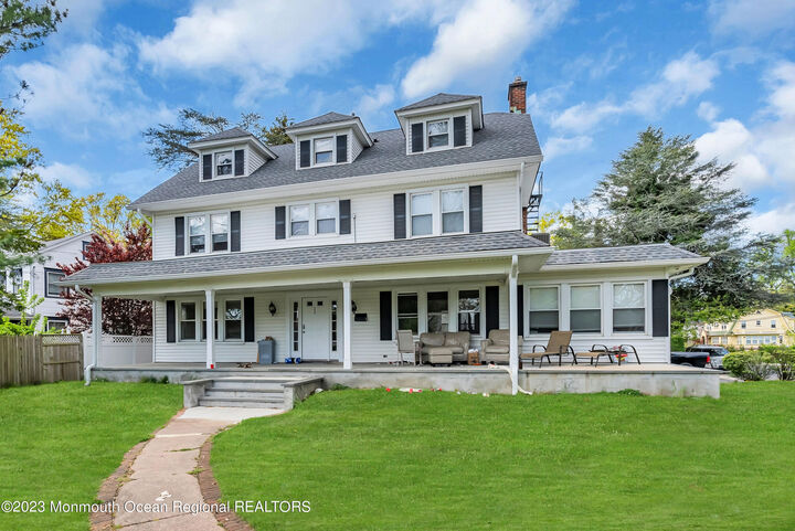 Property Photo:  309 Cedar Avenue  NJ 07740 