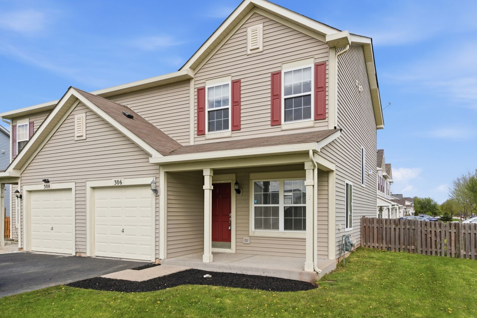 Property Photo:  306 Waubonsee Drive  IL 60545 