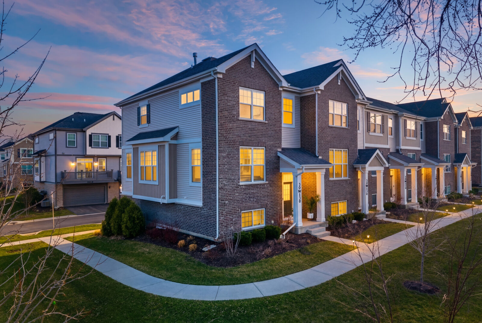 Property Photo:  30W130 Wheeler Circle  IL 60563 