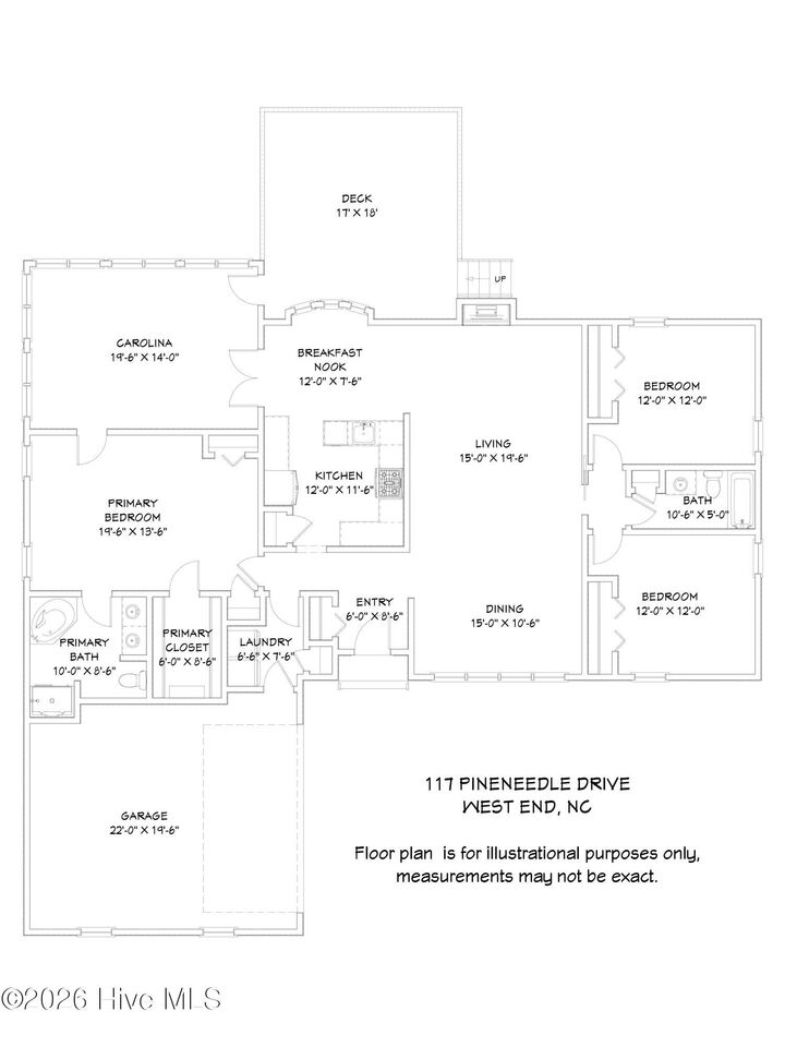 Property Photo:  117 Pineneedle Drive  NC 27376 