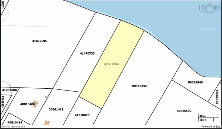 Property Photo: Lot-1A Highway 7 NS B0J 1W0