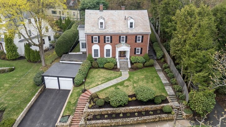 Property Photo: 78 Waban Hill Rd N MA 02467