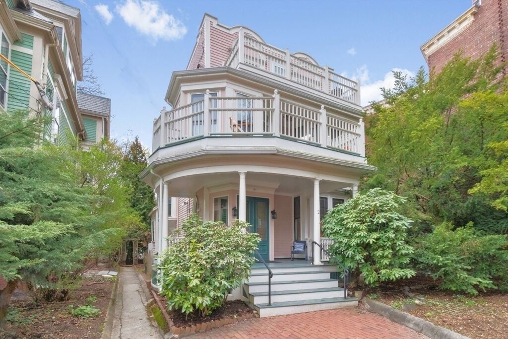 Property Photo:  2 Potter Park 1  MA 02138 