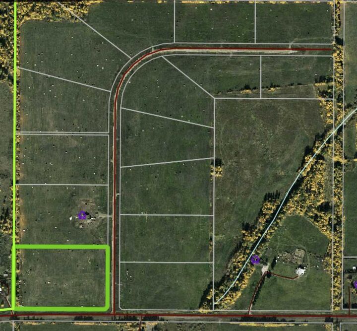 Property Photo: Block 2 Lot 1 Eastwood Ridge Estates AB T7S 1N5