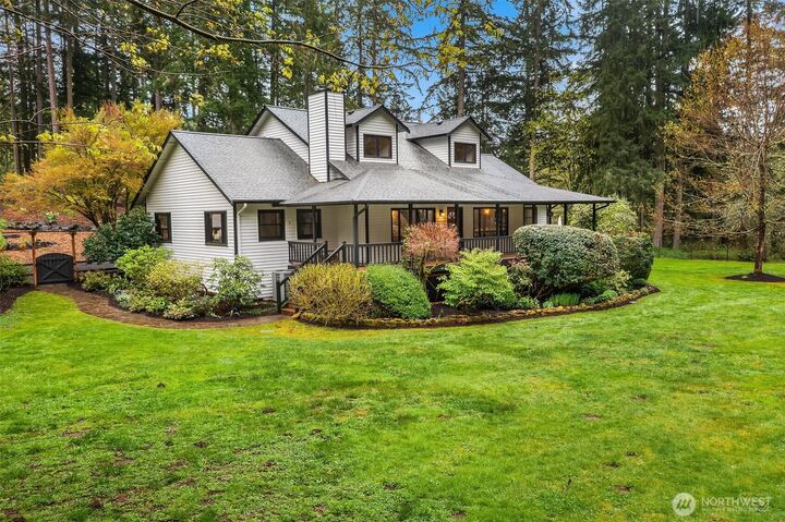 Property Photo:  23603  Old Mill Road SW  WA 98070 
