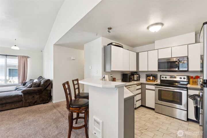 Property Photo: 9210 Market Place H201 WA 98258