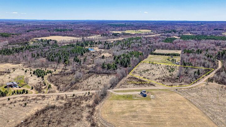 Property Photo:  5.52 Acres Shelby Lane  WI 54871 