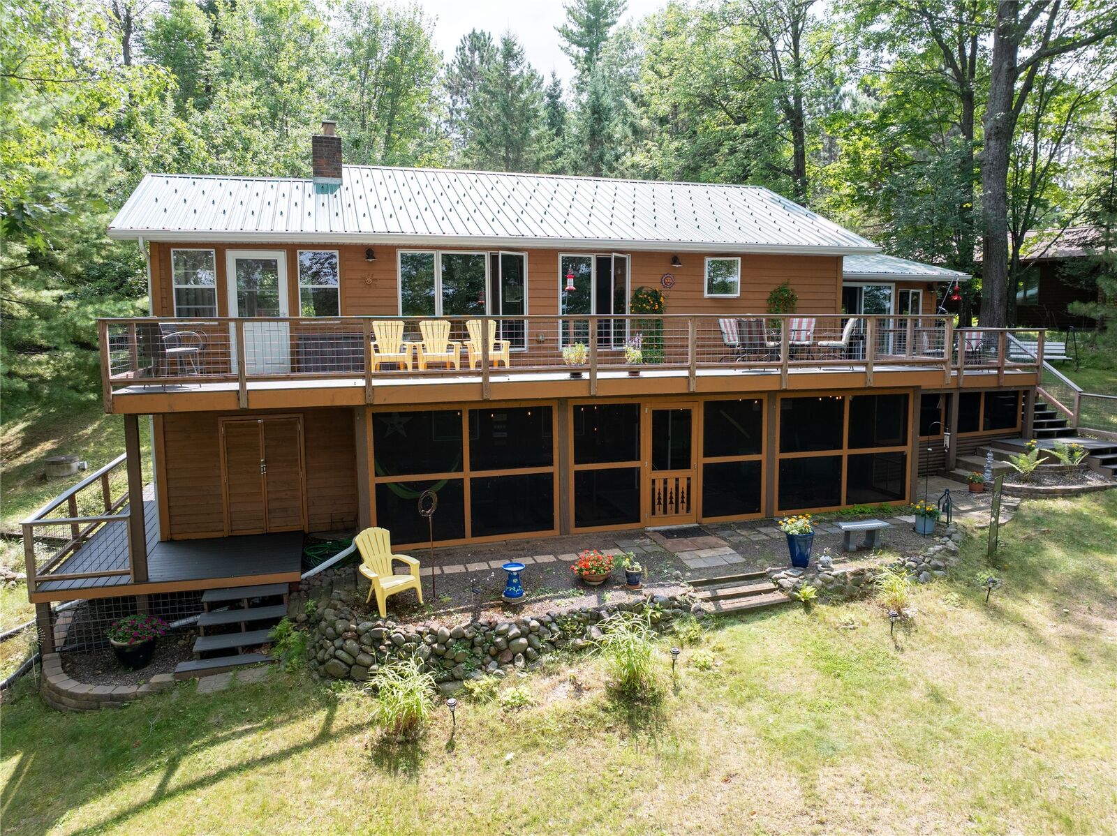 Property Photo: 48660 N Stone Road WI 54873
