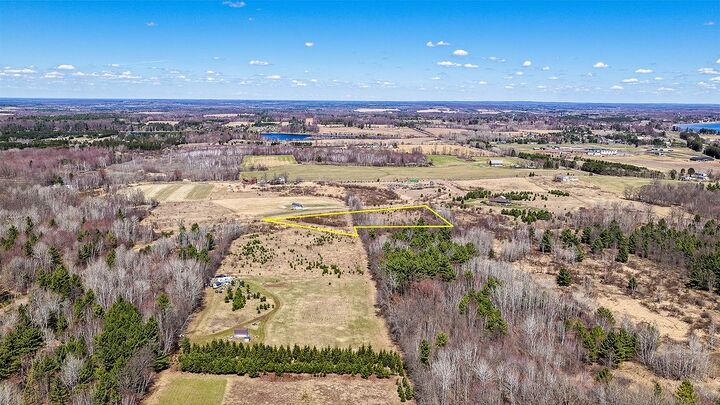 Property Photo:  5.07 Acres Shelby Lane  WI 54871 