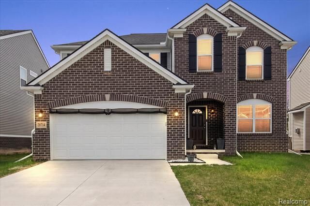 Property Photo:  20714 Frisco Drive  MI 48038 