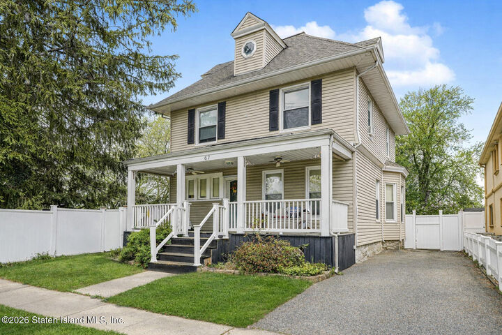 Property Photo:  67 Wyona Avenue  NY 10314 