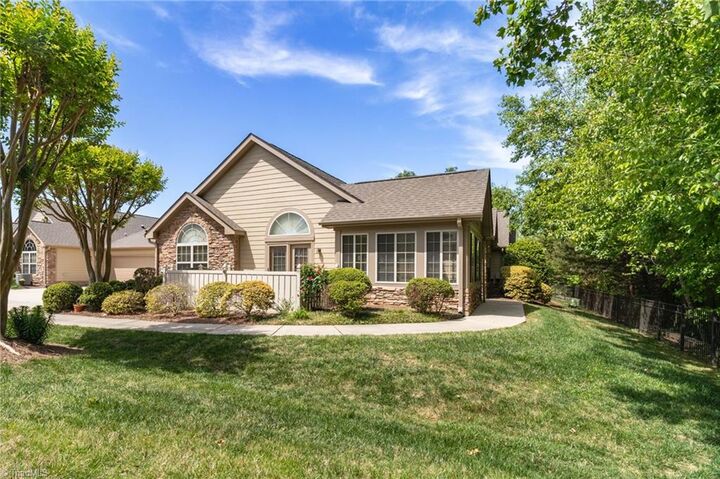 Property Photo:  4328 Grassy Moss Drive  NC 27409 
