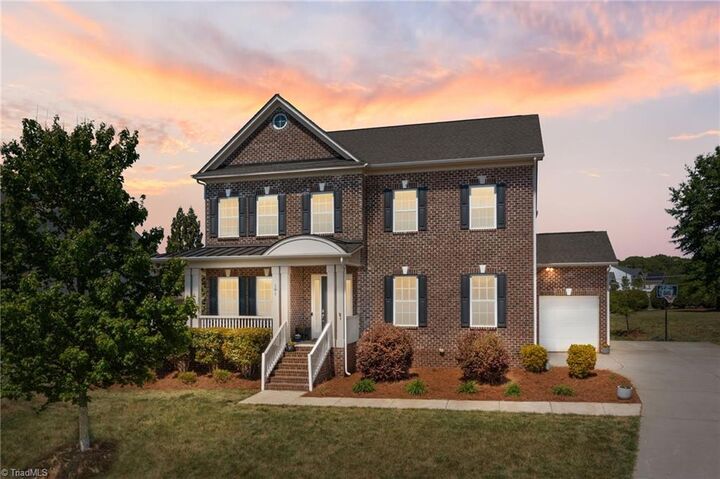 Property Photo: 100 Kreeger Court NC 27021