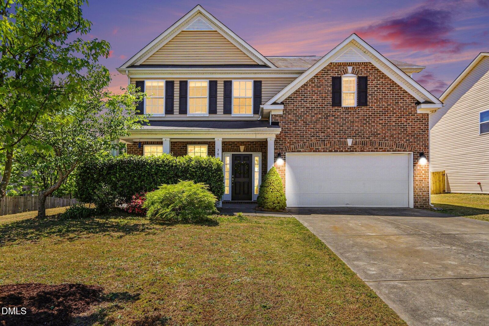 Property Photo:  307 Red Mountain Lane  NC 27545 