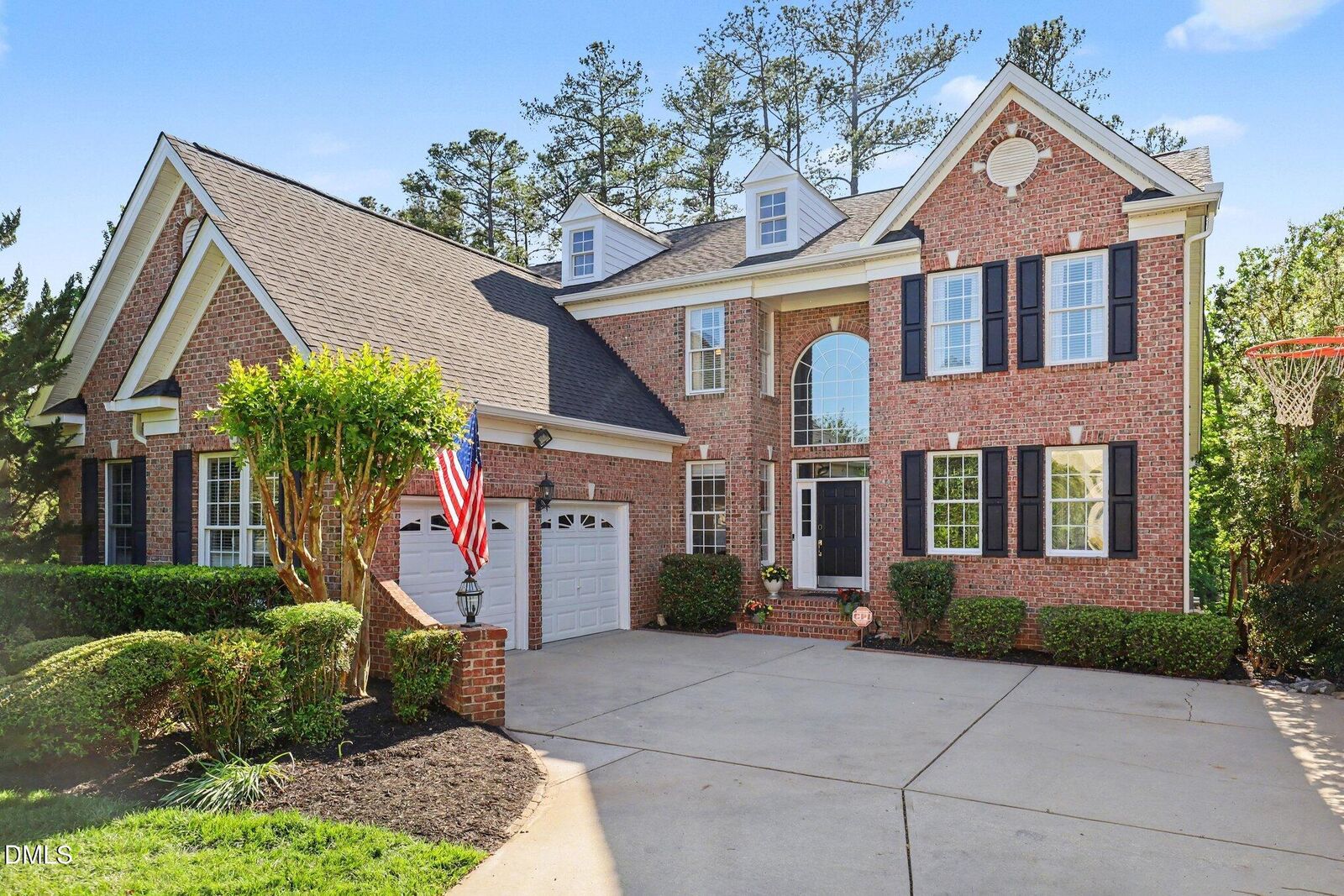 Property Photo:  9600 Heathermill Lane  NC 27617 