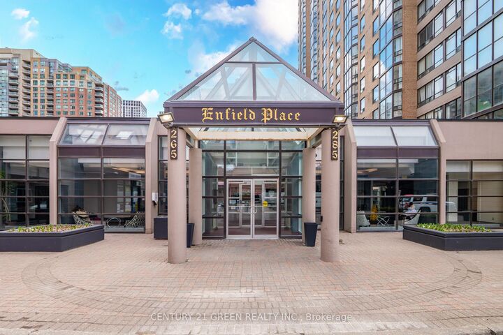 Photo de la propriété:  265 Enfield Place 1101  ON L5B 3Y7 