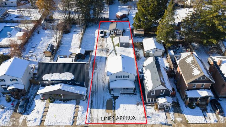 Property Photo: 1666 3rd Avenue W ON N4K 4R4