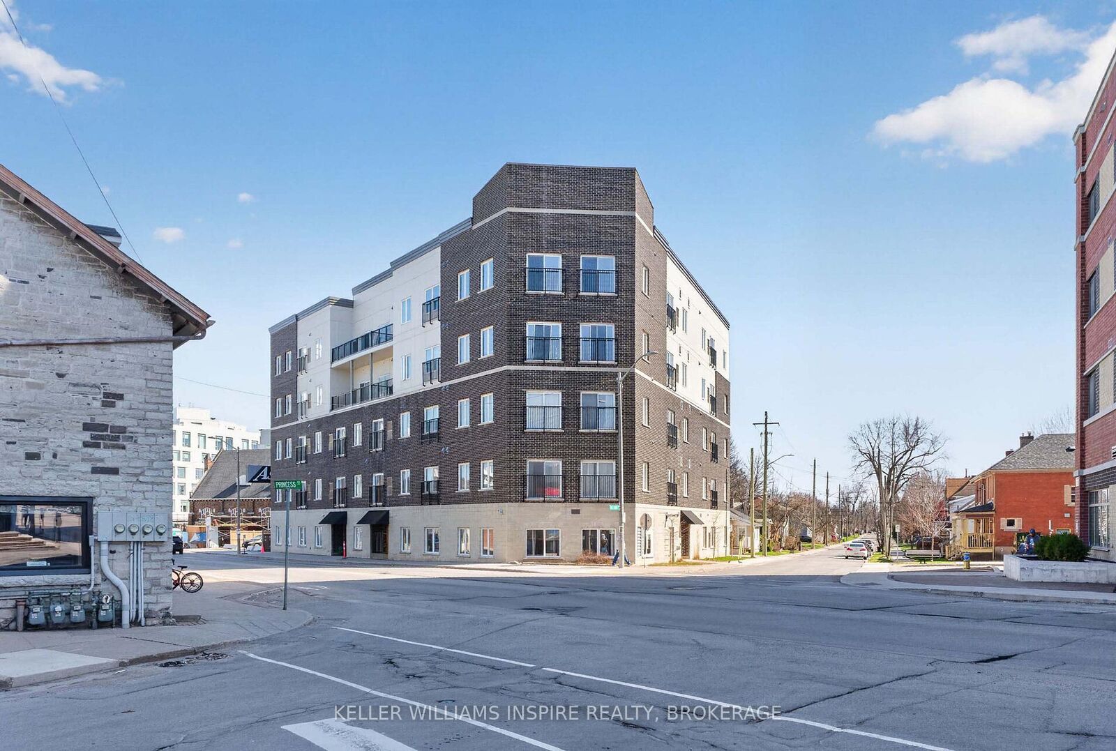 Property Photo: 630 Princess Street 207 ON K7L 1E2