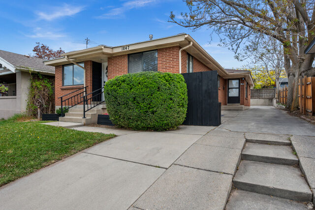 Property Photo: 1847 S 1100 E UT 84105