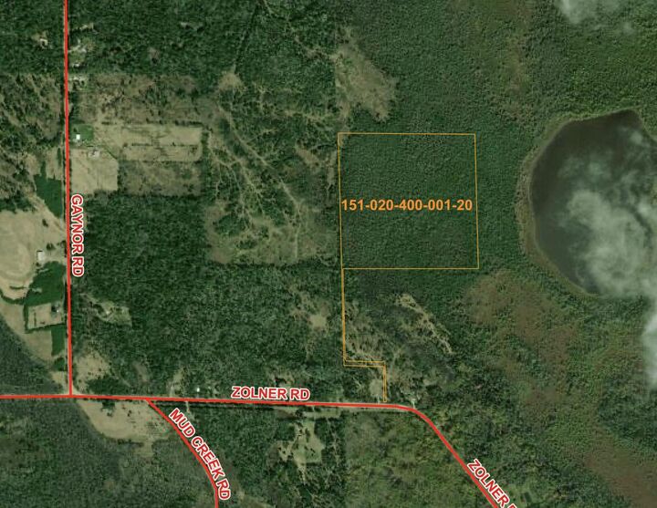 Property Photo:  40.44 Ac Zolner Road  MI 49721 