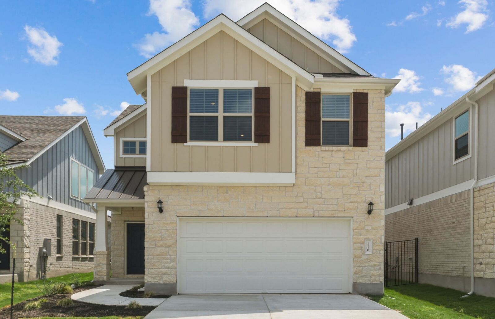 Property Photo:  116 Singing Dove Way  TX 78642 