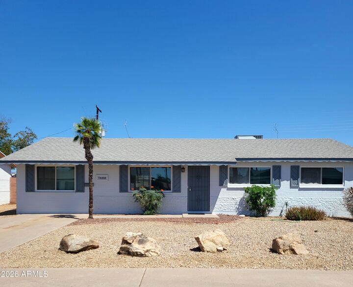 Property Photo:  7422 E Garfield Street  AZ 85257 
