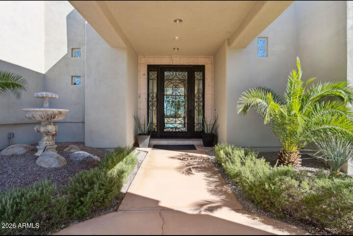 Property Photo: 9350 E Via Del Sol Drive AZ 85255
