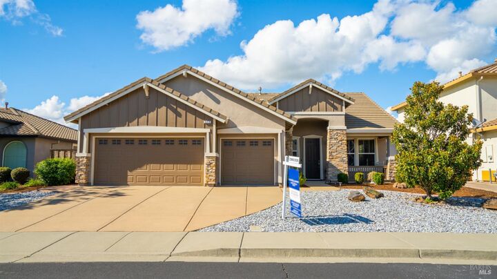 Property Photo:  312 Rock Creek Circle  CA 95688 