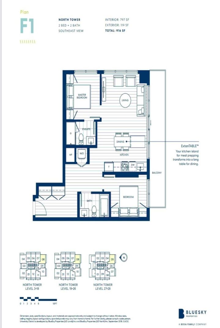 Property Photo: 13428 105 Avenue 2208 BC V3T 0S6