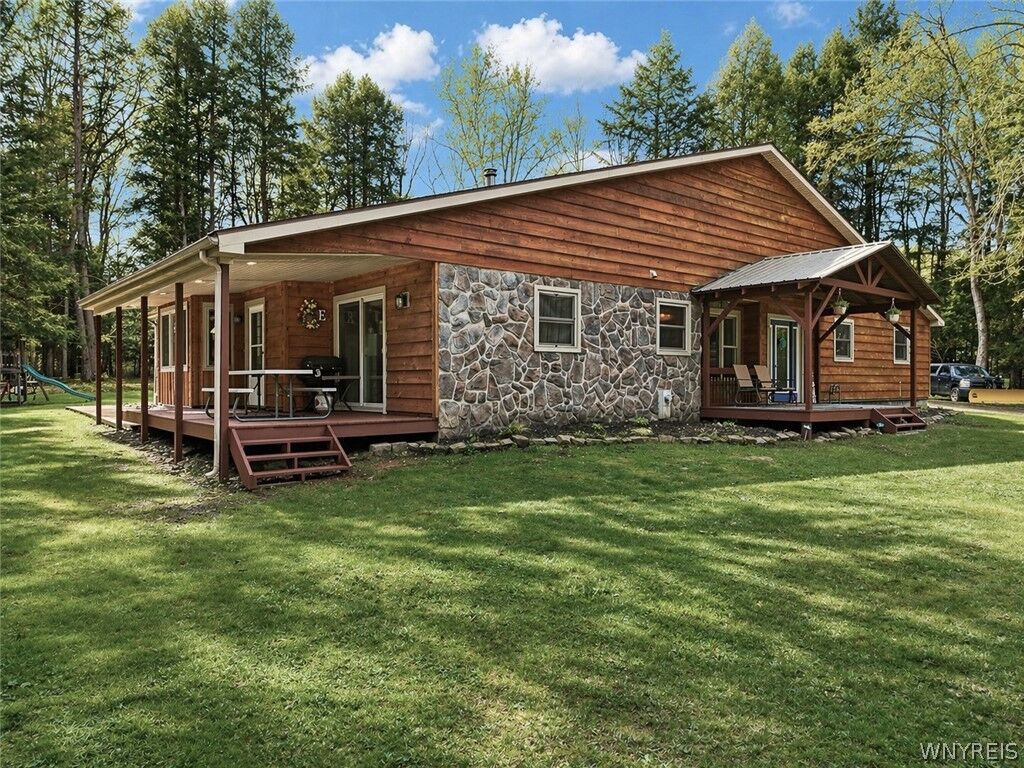 Property Photo:  6921 Woodland Drive  NY 14741 