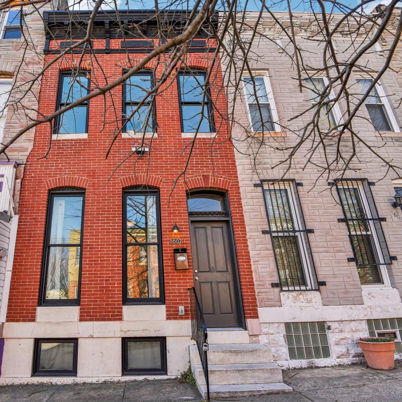 Property Photo:  1602 N Bond Street  MD 21213 