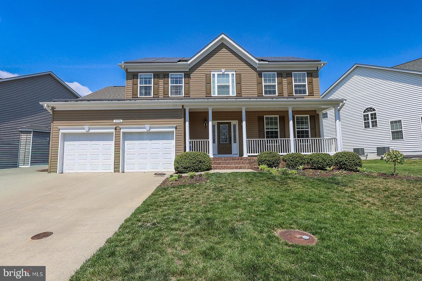 Property Photo: 43356 Quail Street MD 20636