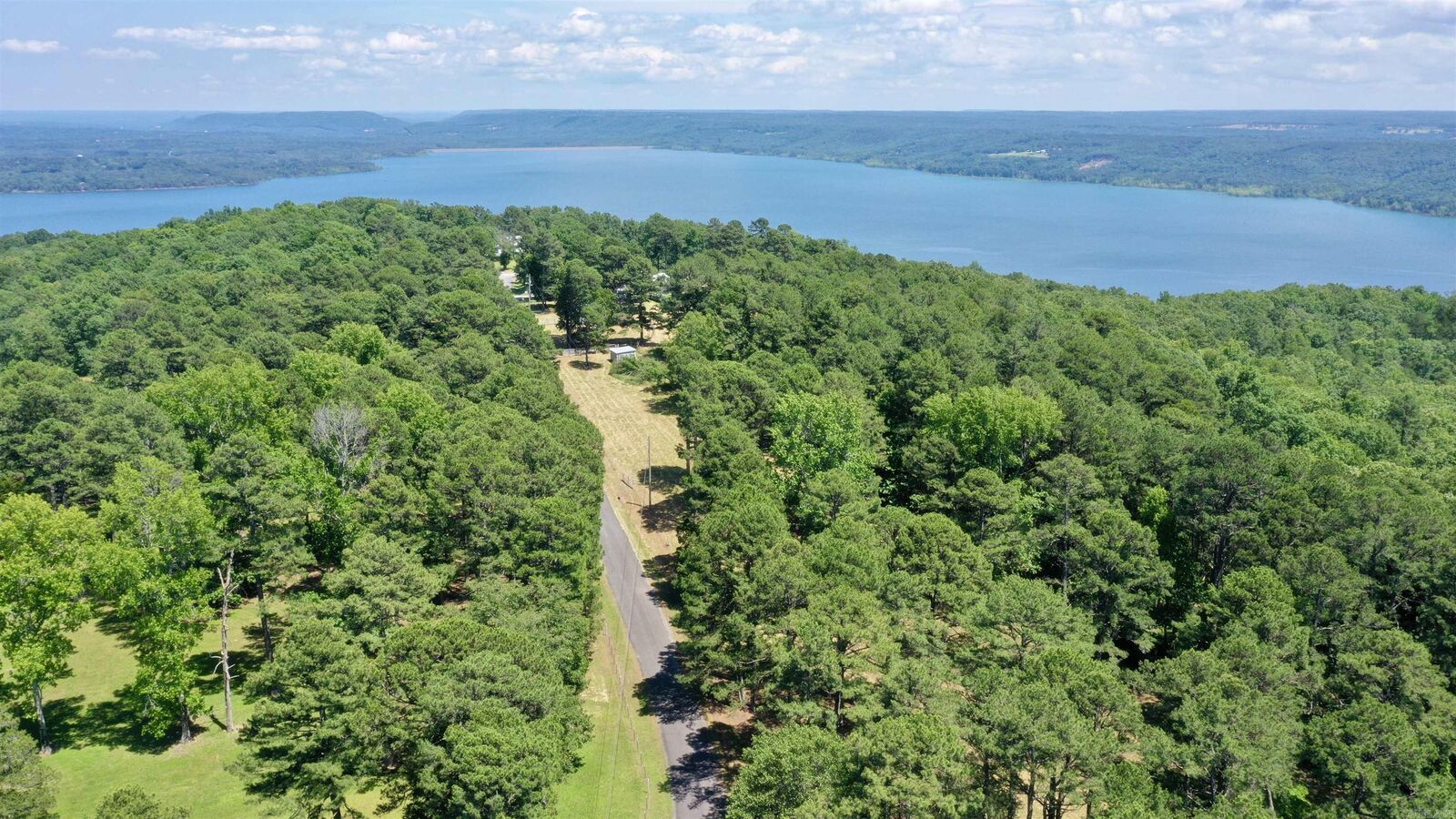 Property Photo:  5.65 Acres Honeysuckle Lane  AR 72131 