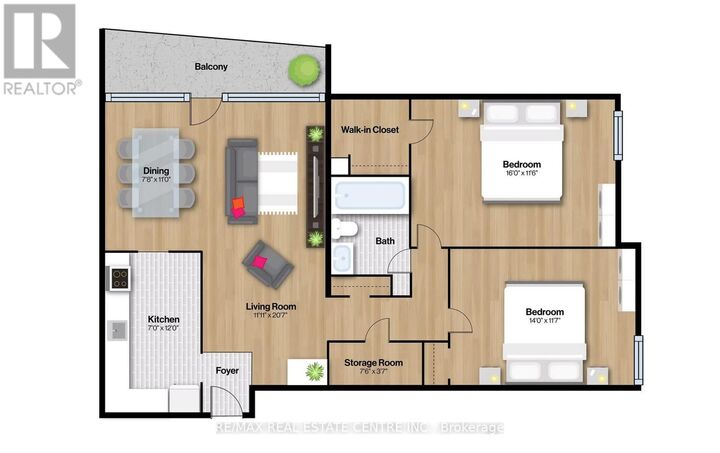 Property Photo:  50 Graydon Hall Drive 108  ON M3A 3A5 