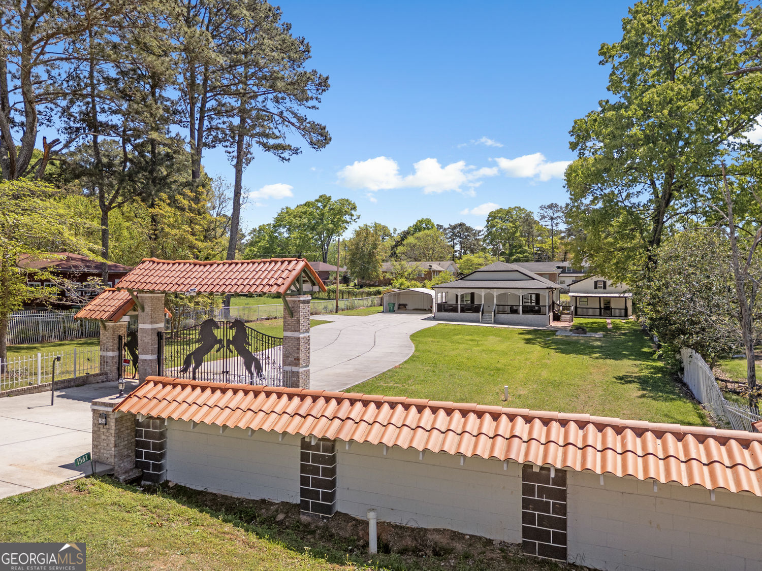 Property Photo:  1561 Rex Road  GA 30260 