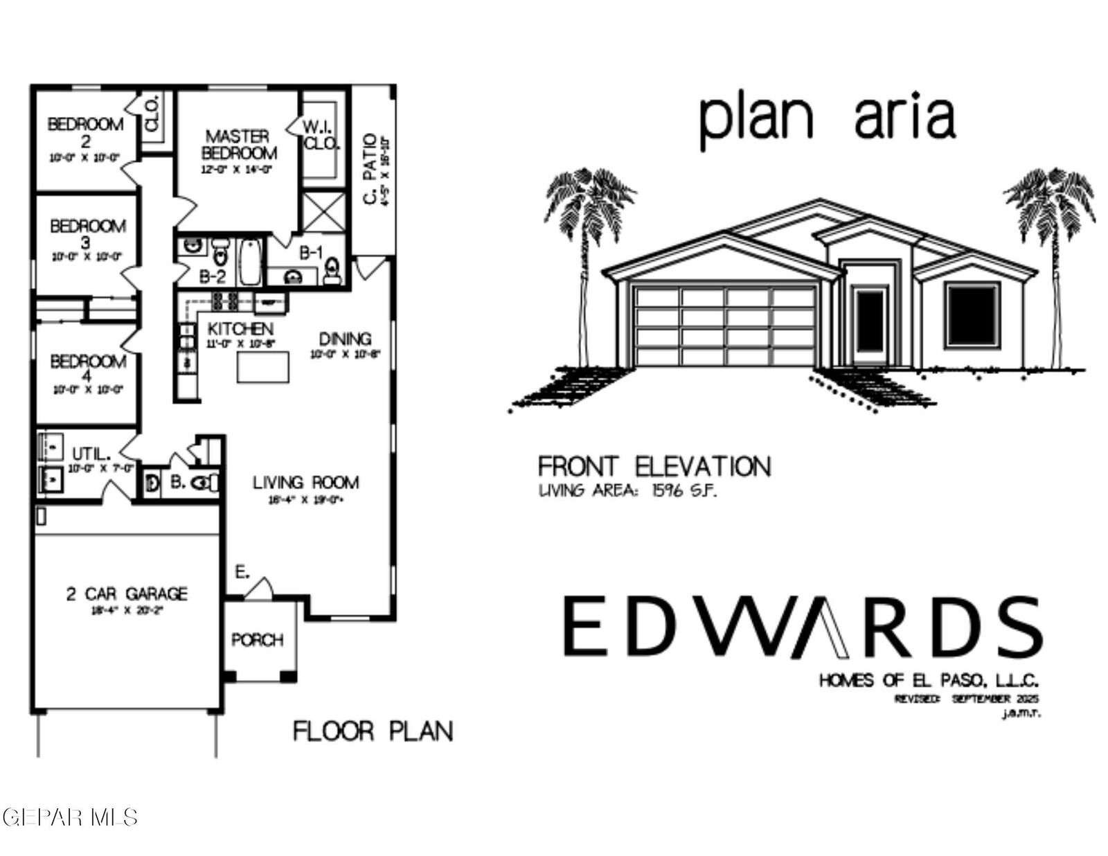 Property Photo:  15148 Endurance Avenue  TX 79938 