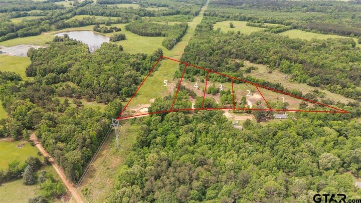 Property Photo:  Lot 2 Cr 1552  TX 75669 