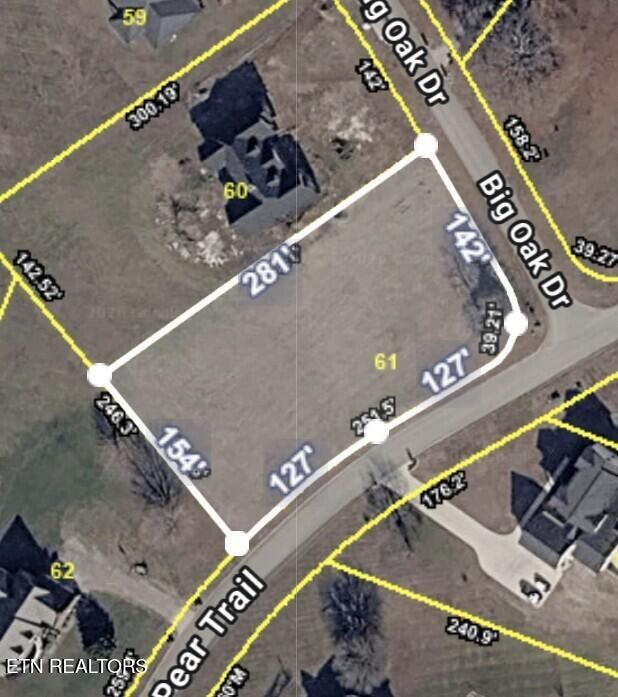 Property Photo:  Lot 61 Big Oak Drive  TN 37725 